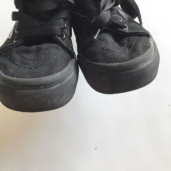 Vans black sk8 high top sneakers VGUC size 10.5 - Picture 6 of 10